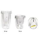 Premium Accessory Kit , Cup and resealable Lid and Gasket and Shock Pad and B1I6