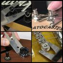 Guitar Wrench Stainless steel Knob Jack Spanner Multifunctional Tool Guitar Part