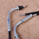 Throttle Cable Assembly Replacet fit for Yamaha 86-90 BW80 85-07 PW80 Dirt Bike