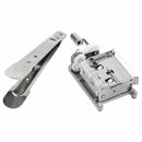 Diy Music Box Tune Hand Crank 15 Notes Music Instrument Set With 20 Pcs Bla J9M7