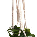 2pcs Pot Holder Macrame Plant  Hanging Planter Basket Jute Braided Rope Craf@