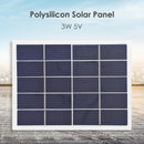 Battery Panel Polycrystalline Silicon Cell Charge Module for Outdoor Lamp DIY