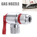 Mini Portable Bike Bicycle Tire Air CO2 Inflator Pump Valve Head Presta Sale