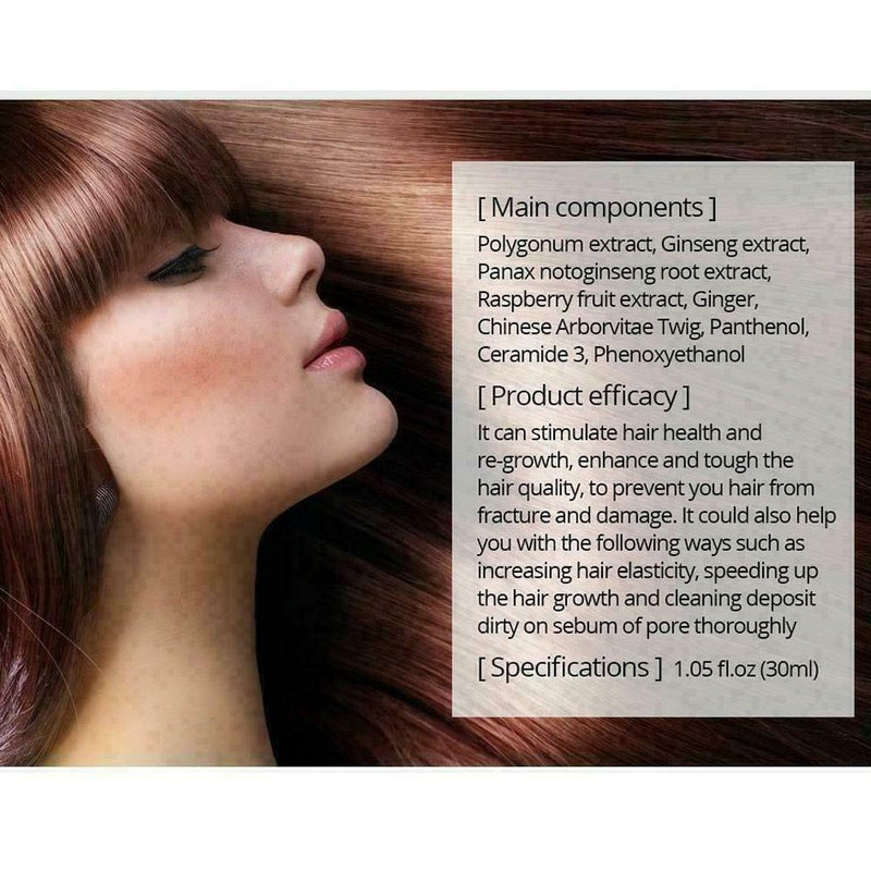 Hair Growth Essence Essential Oil Liquid Spray Nourish Roots Shiny Pr X2G8 V7S9