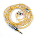 Replacement Audio Cable Cord for KZ-ZST/ZS10/AS10/BA10/ES4/ZSR Headphone - 120cm