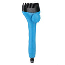 Handheld Swimming Pool Spa Tools Spare Parts Hot Tub PVC Filter Cleaner Brush