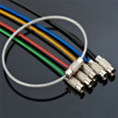 5 Wire Keychains Cable Key Ring Outdoor Hiking Survival Gear Stainless Steel AU