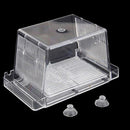 Aquarium Fish Tank Guppy Double Breeding Breeder Rearing Trap Box Hatchery Delux