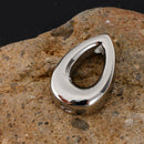 Keepsakes Teardrop Cremation Urn Jewelry Pendant Memorial Ashes Holder