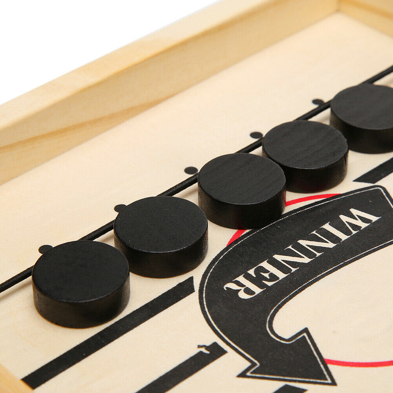 10pcs Pucks for Table Ice Hockey Game Catapult Chess Fast Sling Puck Game