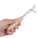 Stainless Steel Leather Craft Adjustable Outside Edge Creaser Leather Craft T Gw