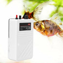 2W Aquarium Battery Operated Fish Tank Air Pump Aerator Oxygen W/ Air Stone W0I8