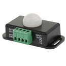 120 Degree 12V - 24V  Motion Sensor Switch Infrared Sensor Adapter Dimmable Lamp