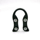 Reliable 4-Wheel Red Wine Bottle Foil Cutter Opener Rotating Cutting Blades M6F0