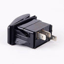 10 Pieces Car Boat 12V 20A Bar Rocker Toggle Switch with Orange &Green Light