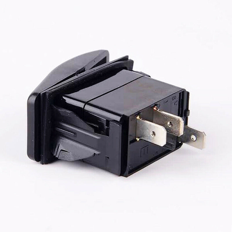 10 Pieces Car Boat 12V 20A Bar Rocker Toggle Switch with Orange &Green Light