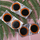 6pcs Rubber Mountain Bicycle Tire Patch Repair Kit for Cycling Maintenance