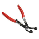 Hose Clamp Pliers Fuel Coolant Clip Curved Throat Tube Plier Curved Throat  A5D1
