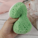 1 Pcs Soft Bathing Sponge Natural Baby or Lady Body Cleaning Shower Bath Bru%!
