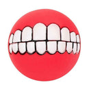 Indestructible Dog Balls( 2-Pack,Random Color )- Tough Strong & Non-Toxic Chew