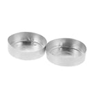 400x Aluminum Tealight Mold Cups Bulk Wax Holders For DIY Scented Candles