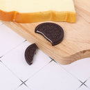 Magic Street Trick Close-Up Cookie OREO Biscuit Bitten And Restored Gimmick New