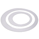 Clear Removable Stickers Art Reflective Decor Home Decoration Wall Stickers