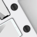 1 Pair Laptop Stands ABS Portable Notebook Cooling Pads Holder for MacBook