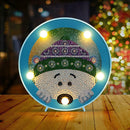 DIY LED Special Shaped Diamond Painting Embroidery Home Ornament Night Lamp