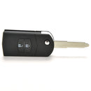 2Button Fob Flip Key Shell fit for MAZDA 3 5 6 Flip Remote Key Case Replace MO