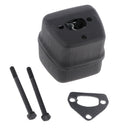 Exhaust Muffler 1 Gasket 2 Bolts for Husqvarna 36 41 136 137 141 142