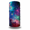 3Pcs Cycling Face Cover Starry Sky Guard Balaclava Headscarf Breathable Soft