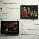 4Pcs/set colorful scraping painting drawing paper children education toys FT