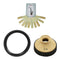 Alto Saxophone Sax Accessory Kit Reeds+Practice Mute+Silencer Ring for Begi