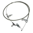 155cm / 61 Inch Throttle Cable Line Wire for Ford C4 Go Kart Transmission Sliver
