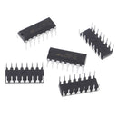 5Pcs Push-Pull four-channel motor driver IC ST L293D L293 DIP16'  OZ
