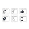 9H Nano Liquid Phone Screen Protector Ultra-thin High Definition Screen Fil U1V3