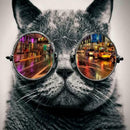 5D DIY Full Drill Diamond Painting Cross Stitch Embroidery Home Art (Cat02)
