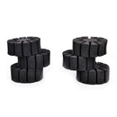 6Pcs archery foam round rack arrow holder - 12 arrows separator quiver LJ