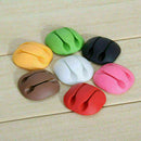 Smart Cable Drop Clips Ties Line Set Organizer Adhesive Wire Cord Holder B0 C3W7