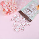 50X/Lot compressed coin disposable face towel baby wipes tablet travel tissue %a