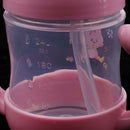 Baby Non-Spill Sippy Cup Kids Handles Straw Trainer Cup Drinking Bottle Style