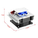 DIY Thermoelectric Cooler Cooling System Semiconductor Refrigeration System
