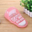 Pumice Stone Feet Foot Cleaner Scrubber Bath Massager Bathroom Shower Slippers G