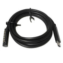 Type-C Male to Microsoft 2 for Microsoft Surface RT/RT2/Pro/Pro2 Charging