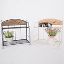 Double Storage Rack Japanese Home Organizer Desktop Decorative Sundries She