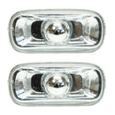 Fender Side Marker Light Housing Cap Clear Lens for Audi A4 B6 B7 A6 8E0949