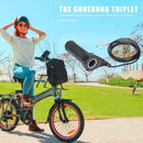 24V 36V 48V 3 Wire Hall Twist Throttle Grip Electric Vehicle Speed Governor
