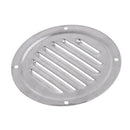 4Pcs 10cm Round Louvered Marine Boat Air Vents Caravan Ventilation Cover