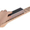 Guitar Fret Leveling Beam Bass Guitar Leveler Fret Files with Self-Adhesive